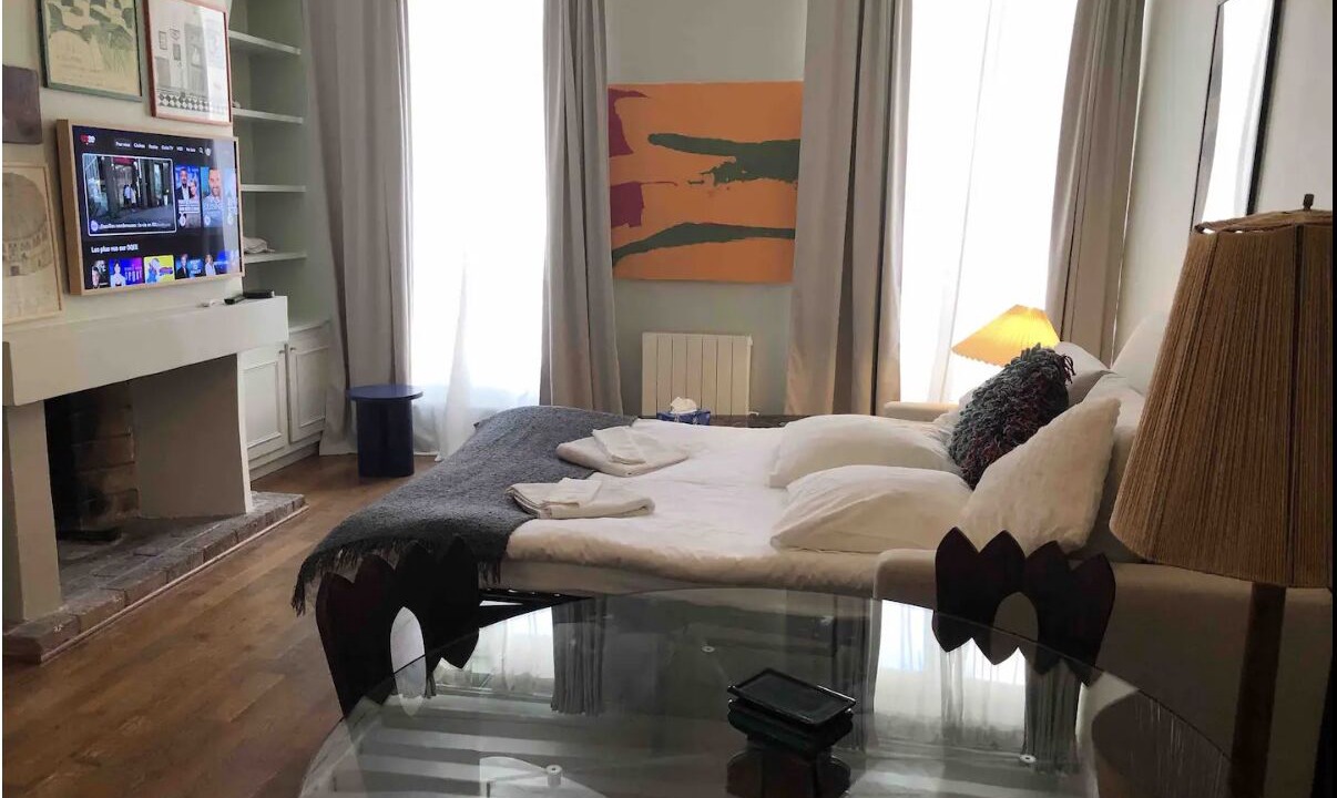 Photo of Bedroom in Quartier Sainte-Avoye