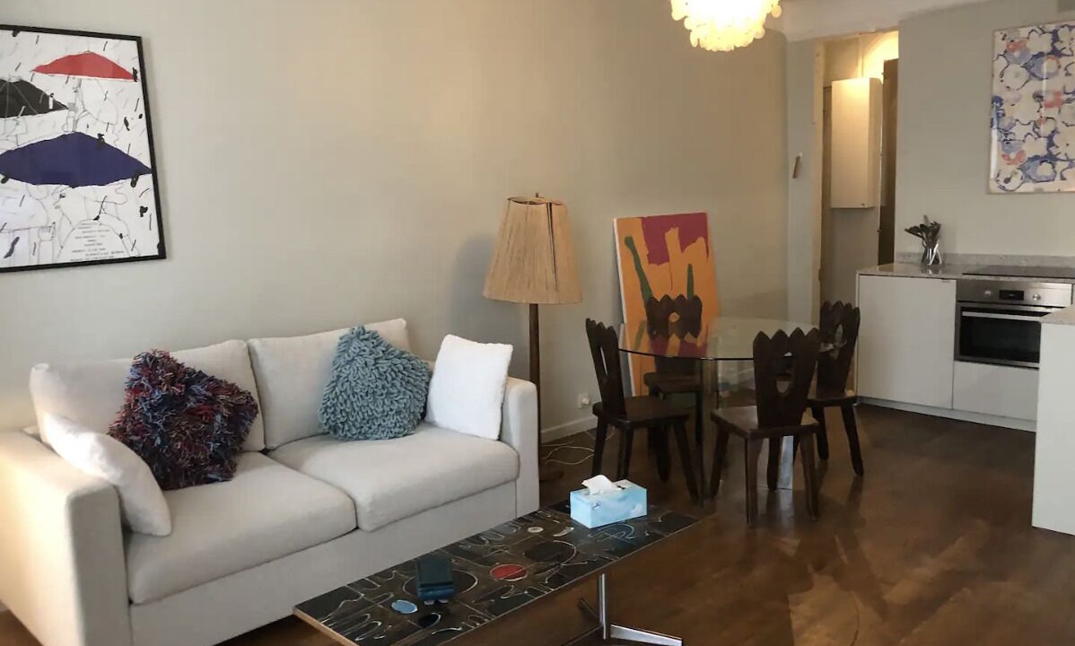 Photo of Livingroom in Quartier Sainte-Avoye