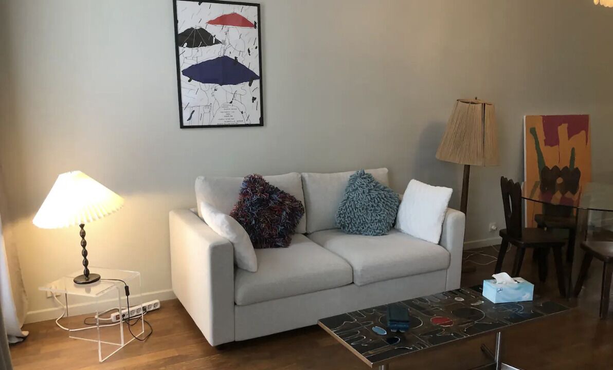 Photo of Livingroom in Quartier Sainte-Avoye