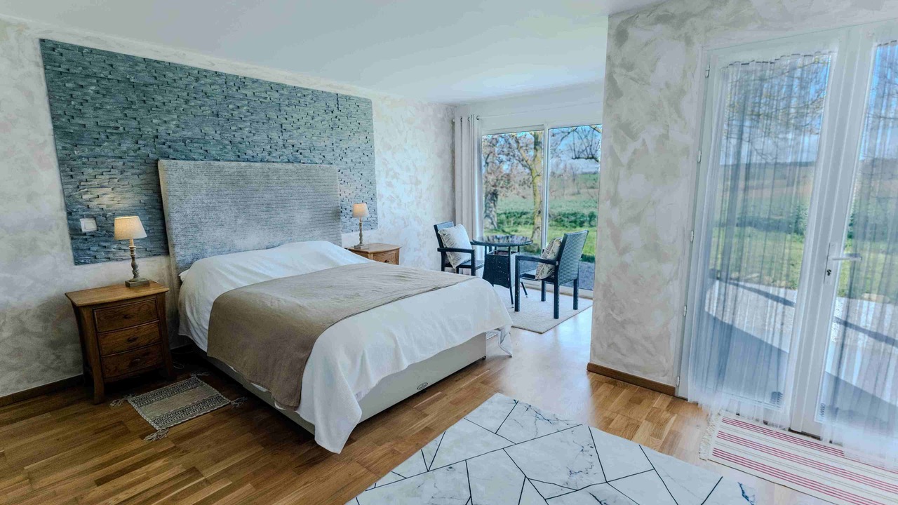 Photo of Bedroom in La Pomarede