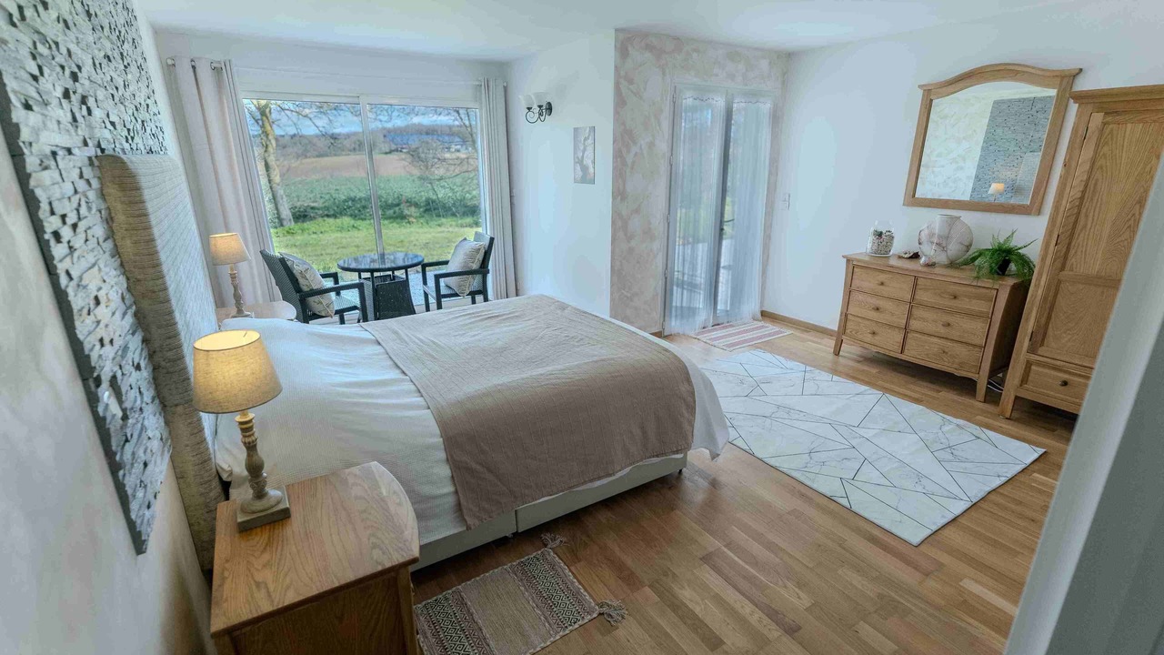 Photo of Bedroom in La Pomarede