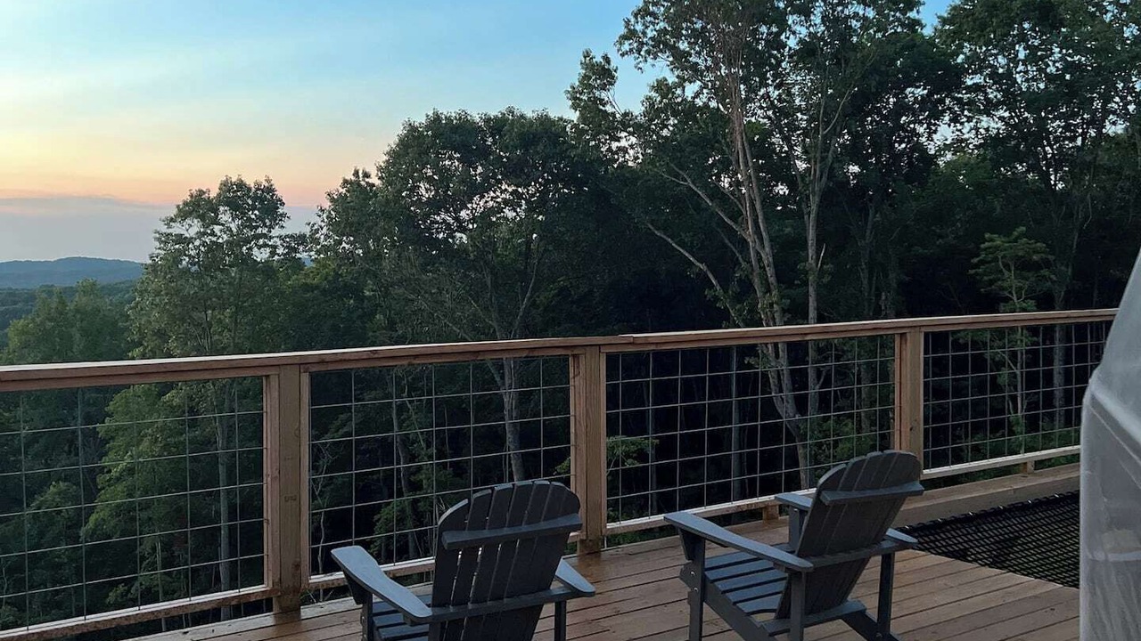 Photo of Patio Balcony in Eureka Springs