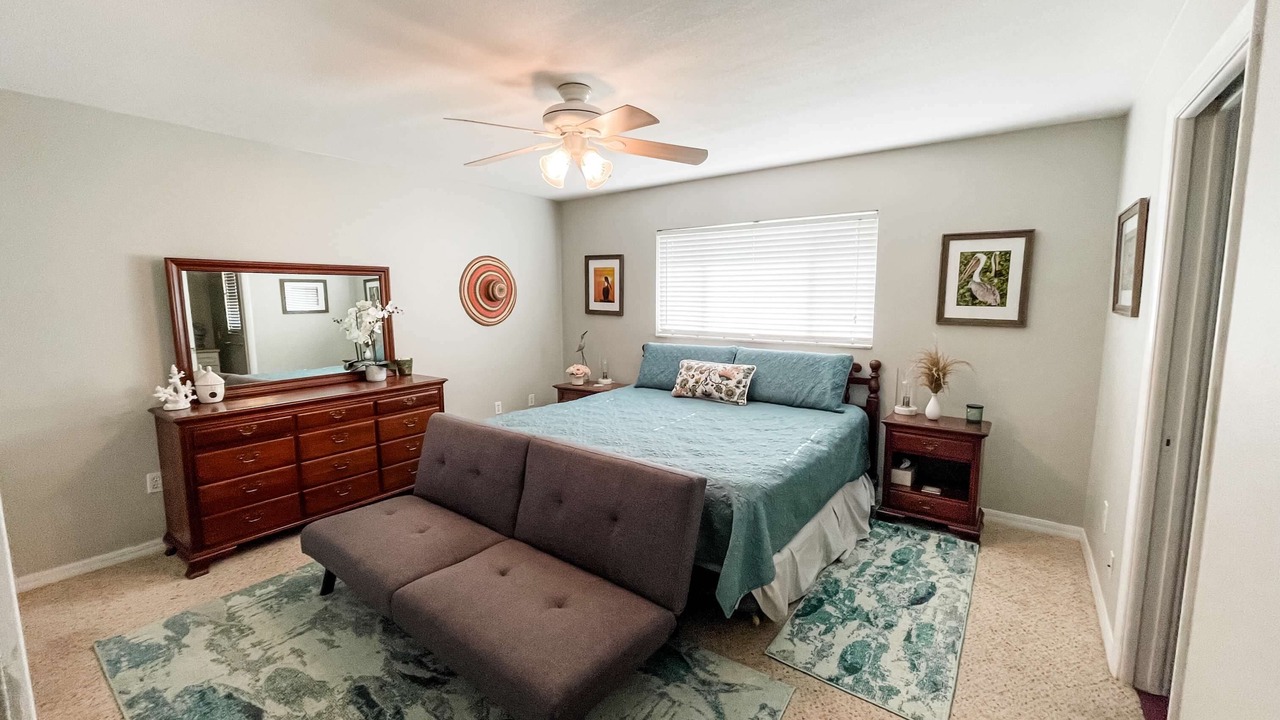 Photo of Bedroom in Gulf Harbors