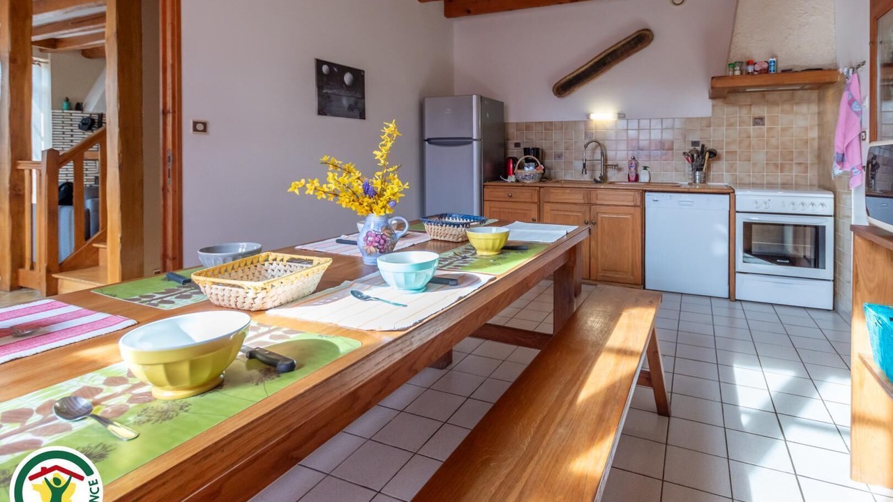 Photo of Kitchen in Saint-Just-Sauvage