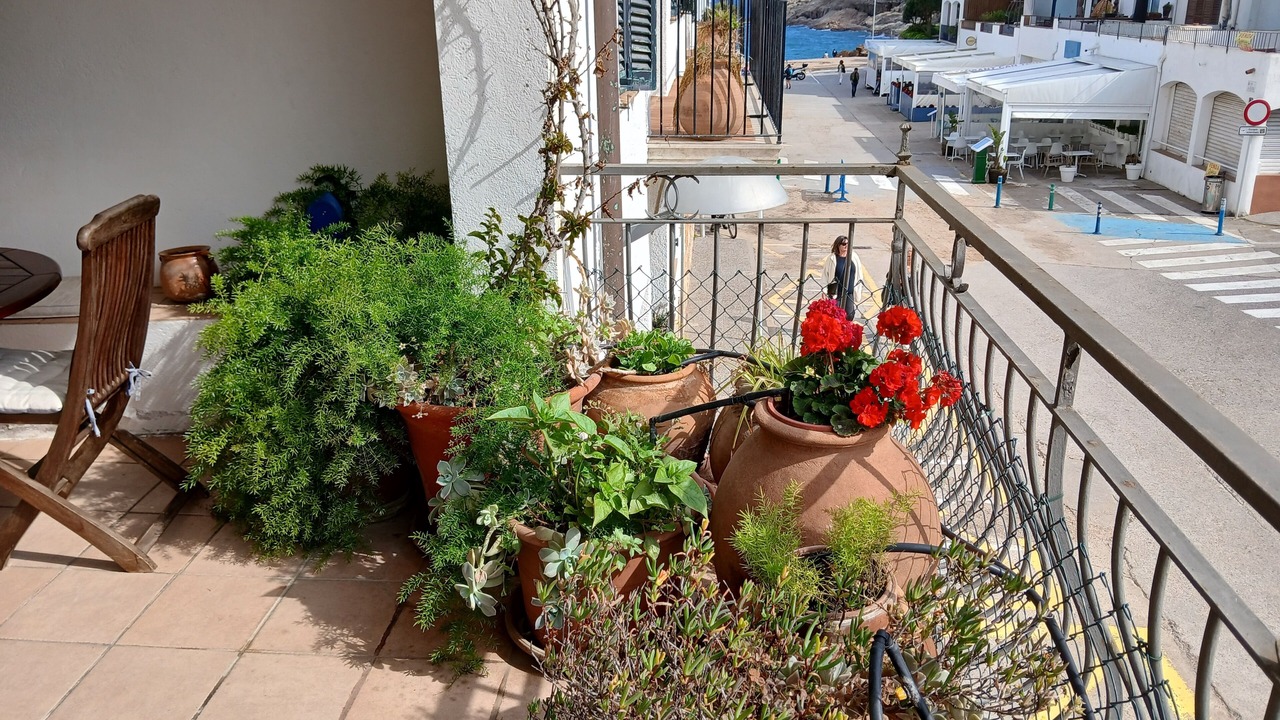 Photo of Patio Balcony in Tamariu