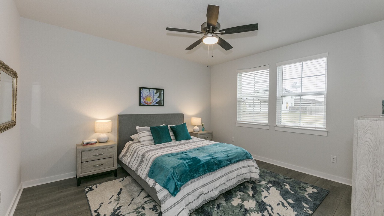 Photo of Bedroom in Kyle