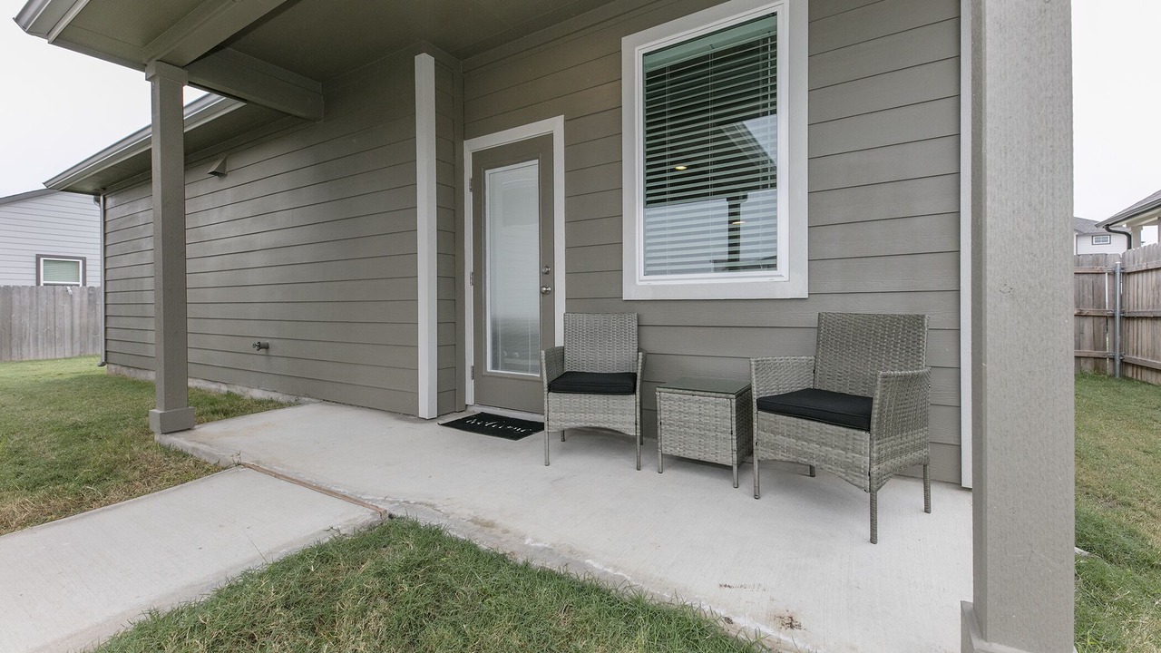 Photo of Patio Balcony in Kyle