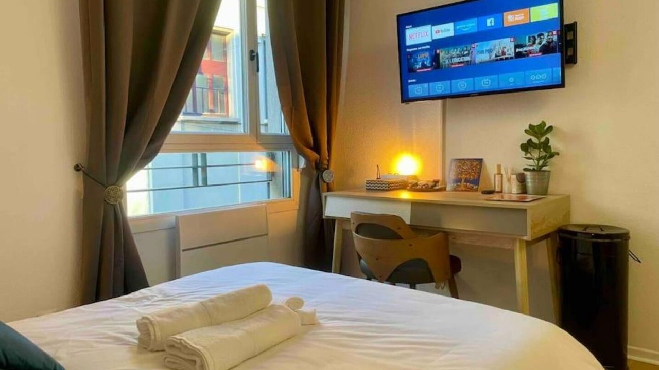 Photo of Bedroom in Villette - Maisons Neuves