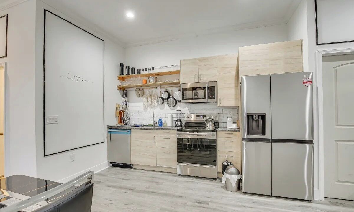 Photo of Kitchen in Lafayette Square