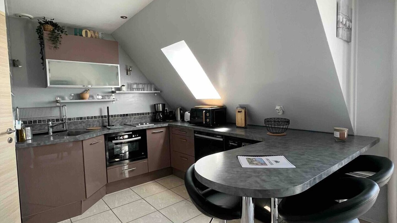 Photo of Kitchen in Ouistreham