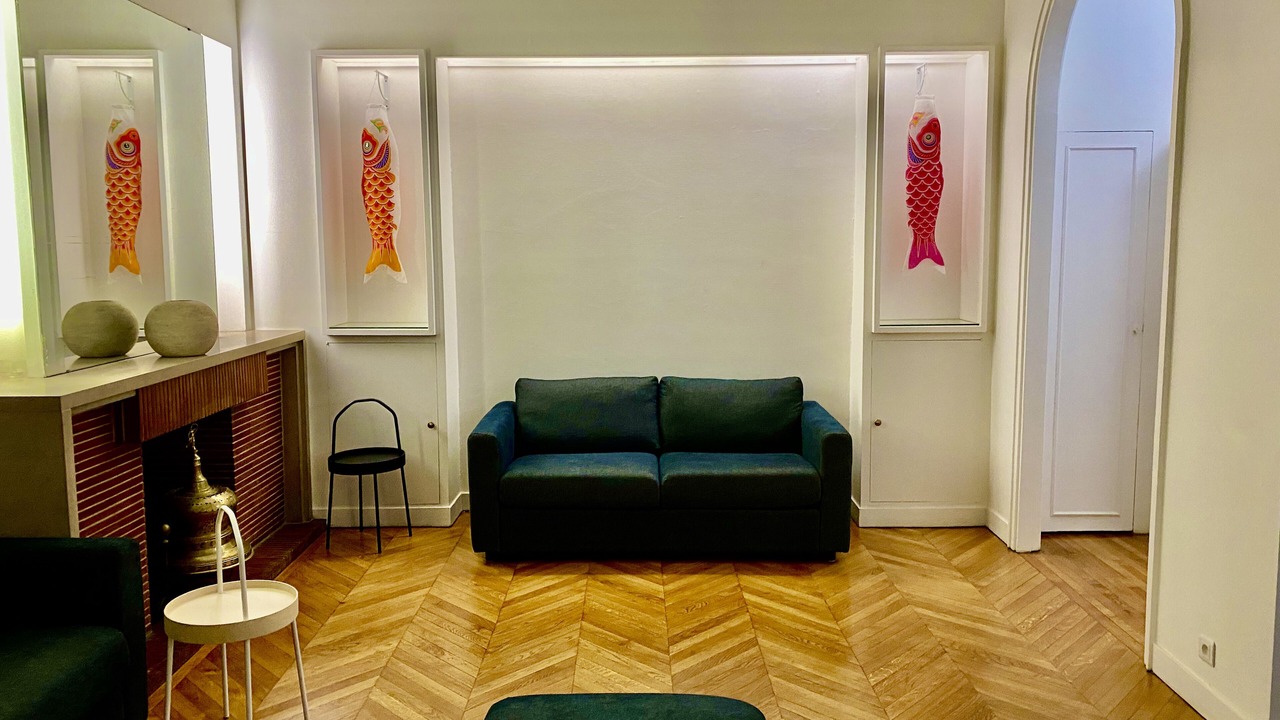 Photo of Livingroom in Les Lilas