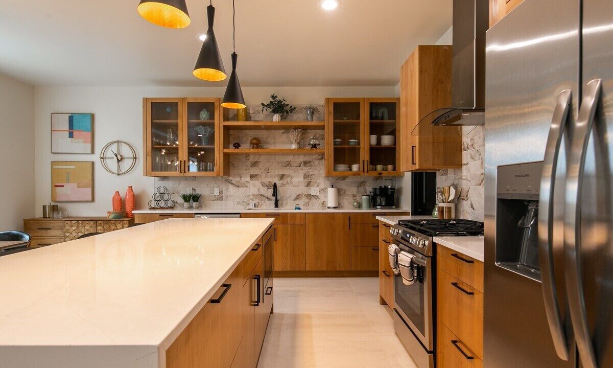 Photo of Kitchen in Bear Canyon Estates