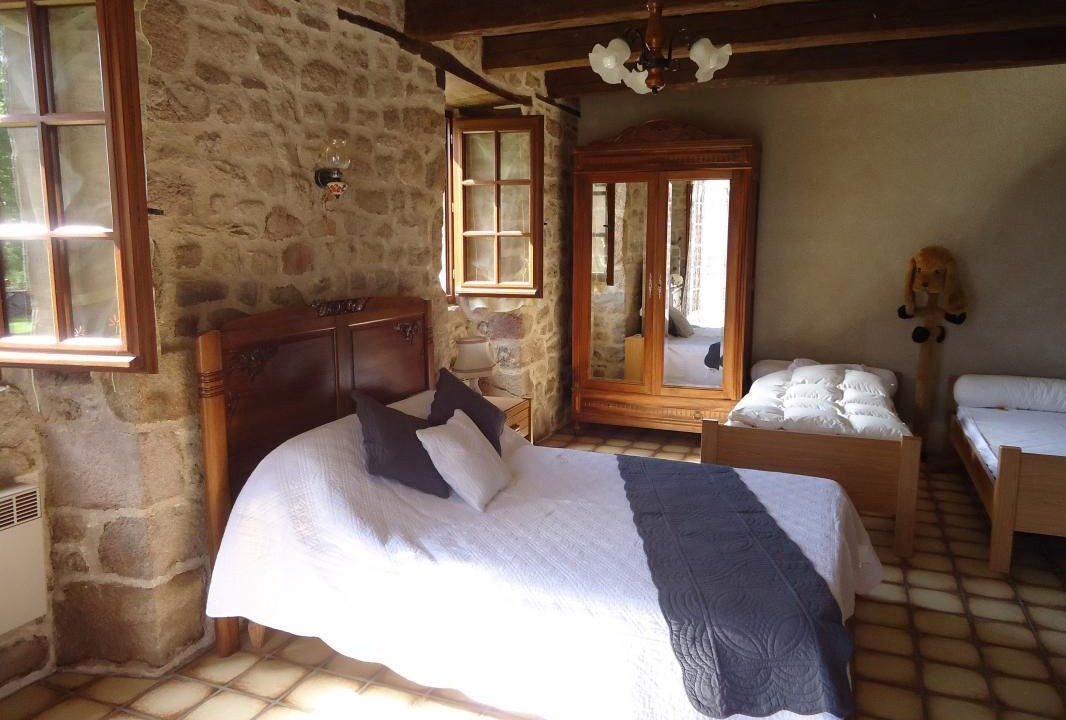 Photo of Bedroom in Saint-Martial de Gimel