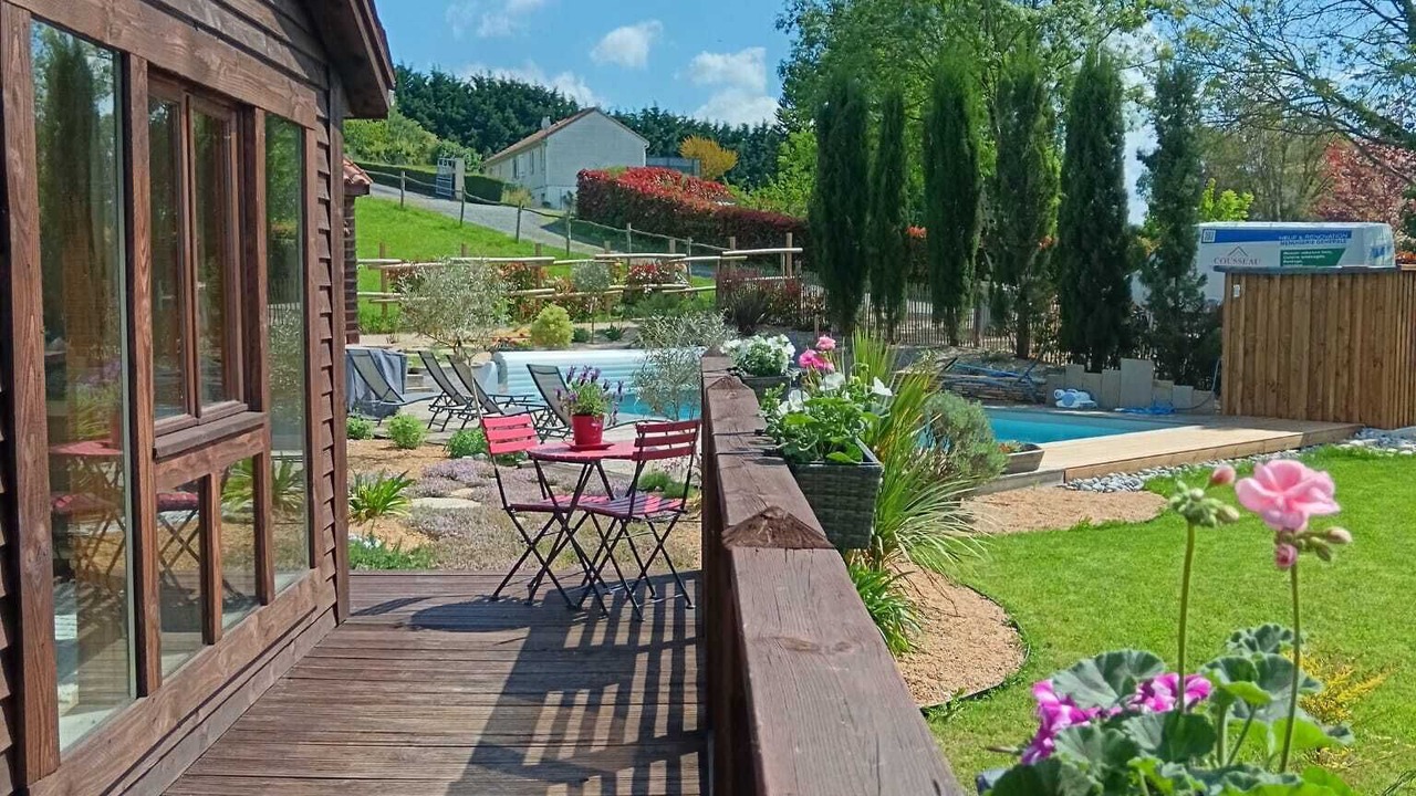 Photo of Patio Balcony in Mervent