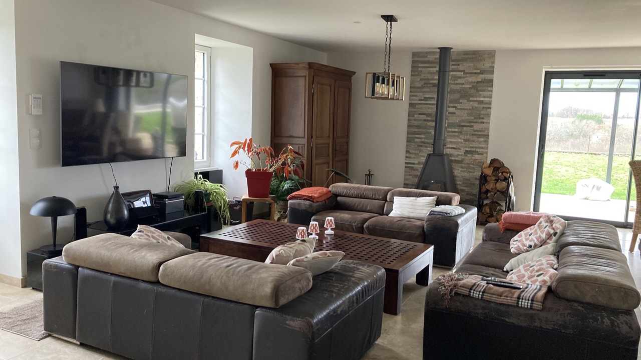 Photo of Livingroom in Saint-Amans-du-Pech