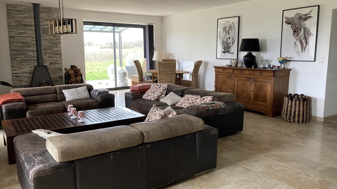 Photo of Livingroom in Saint-Amans-du-Pech