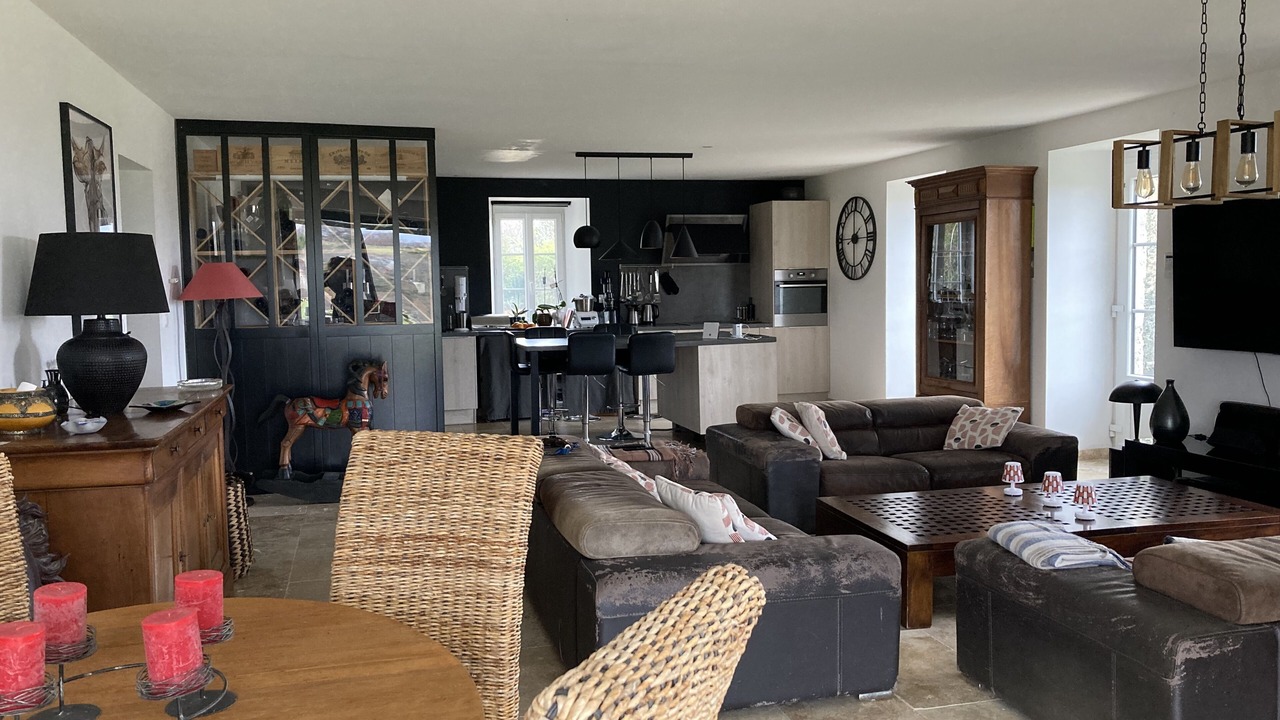 Photo of Livingroom in Saint-Amans-du-Pech