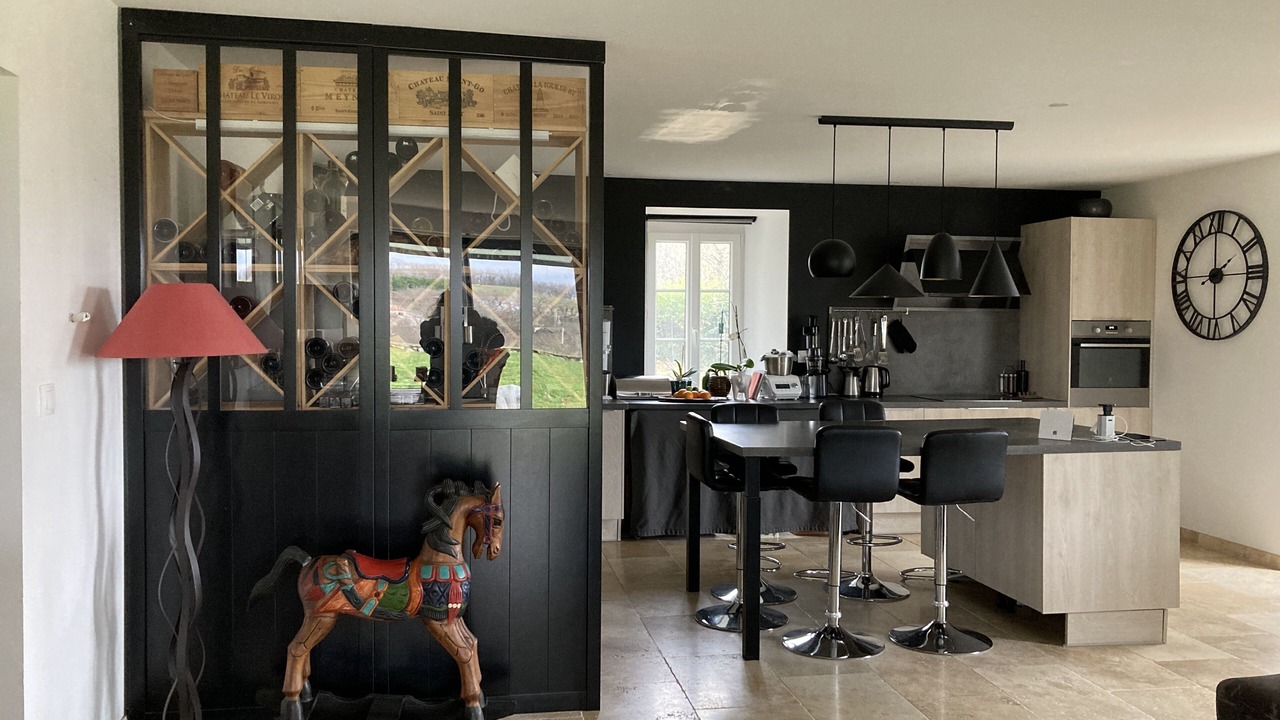 Photo of Kitchen in Saint-Amans-du-Pech