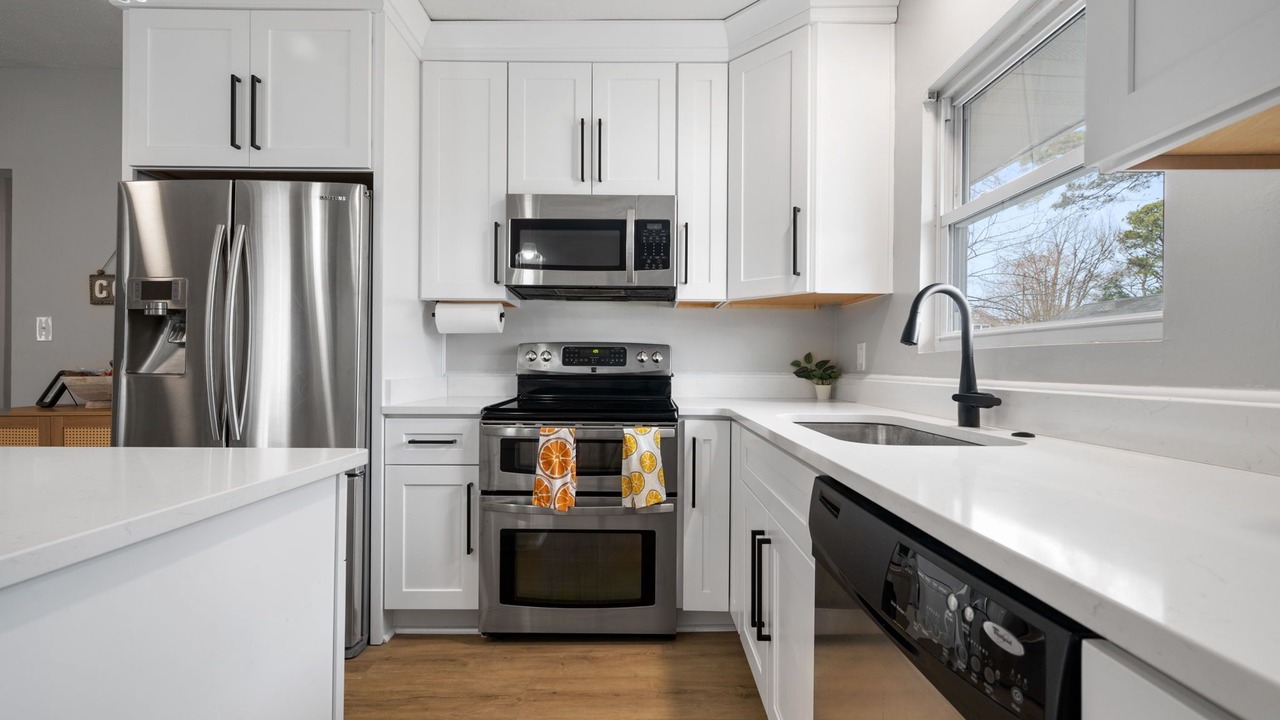 Photo of Kitchen in Buckroe Beach