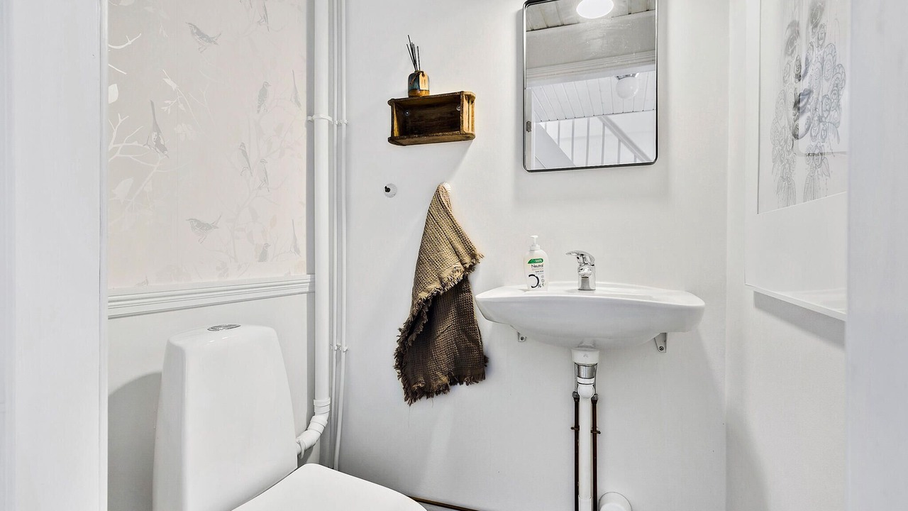 Photo of Bathroom in Boderne