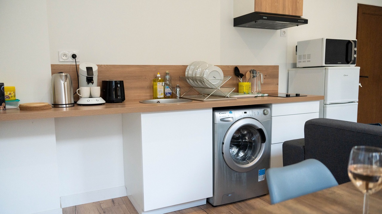 Photo of Kitchen in Centre ville - Urbanistes