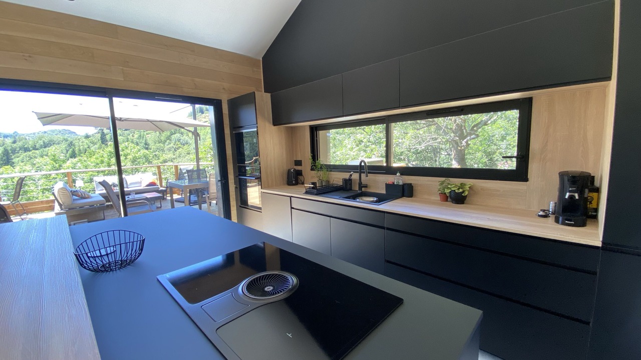 Photo of Kitchen in Fraissinet-de-Lozere