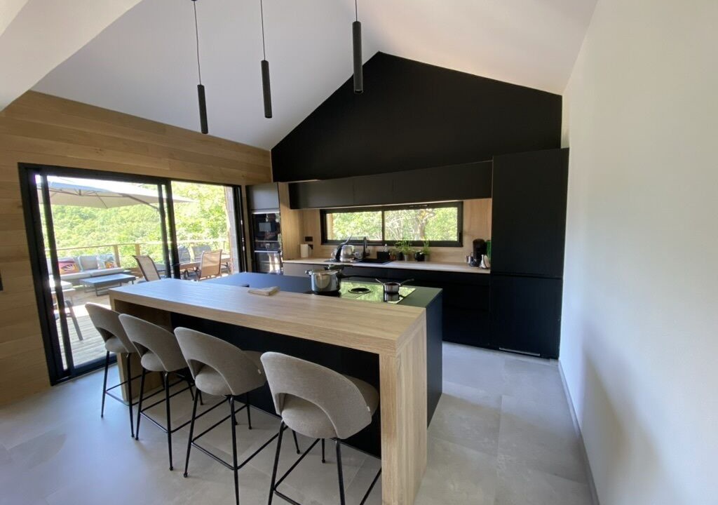 Photo of Kitchen in Fraissinet-de-Lozere