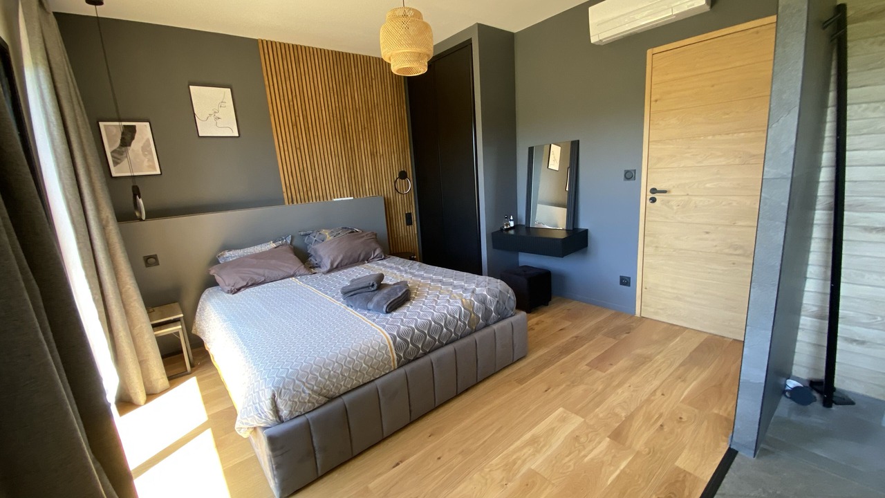 Photo of Bedroom in Fraissinet-de-Lozere