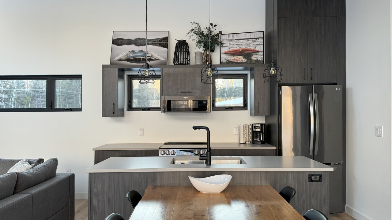Photo of Kitchen in Wasagaming