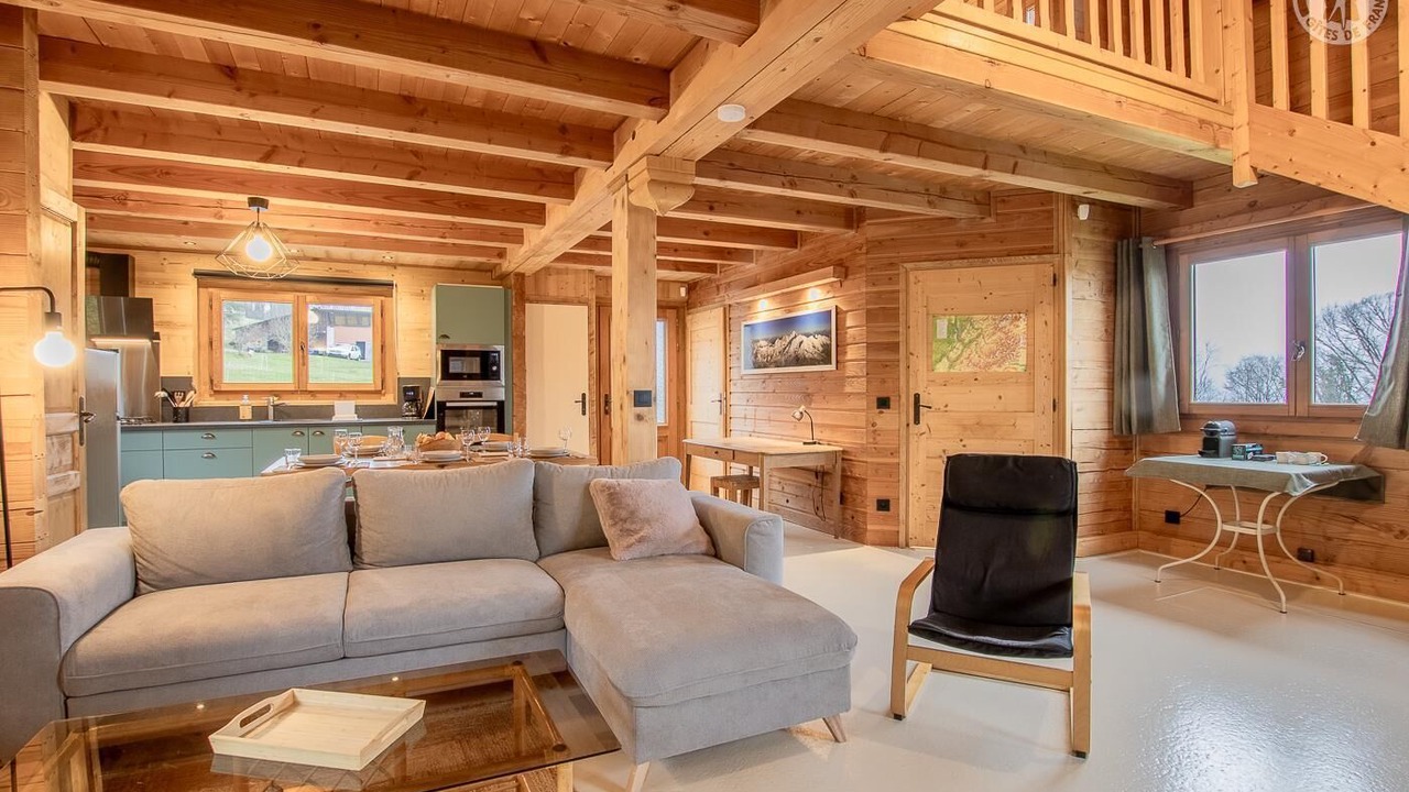 Photo of Livingroom in Villard-d'Hery