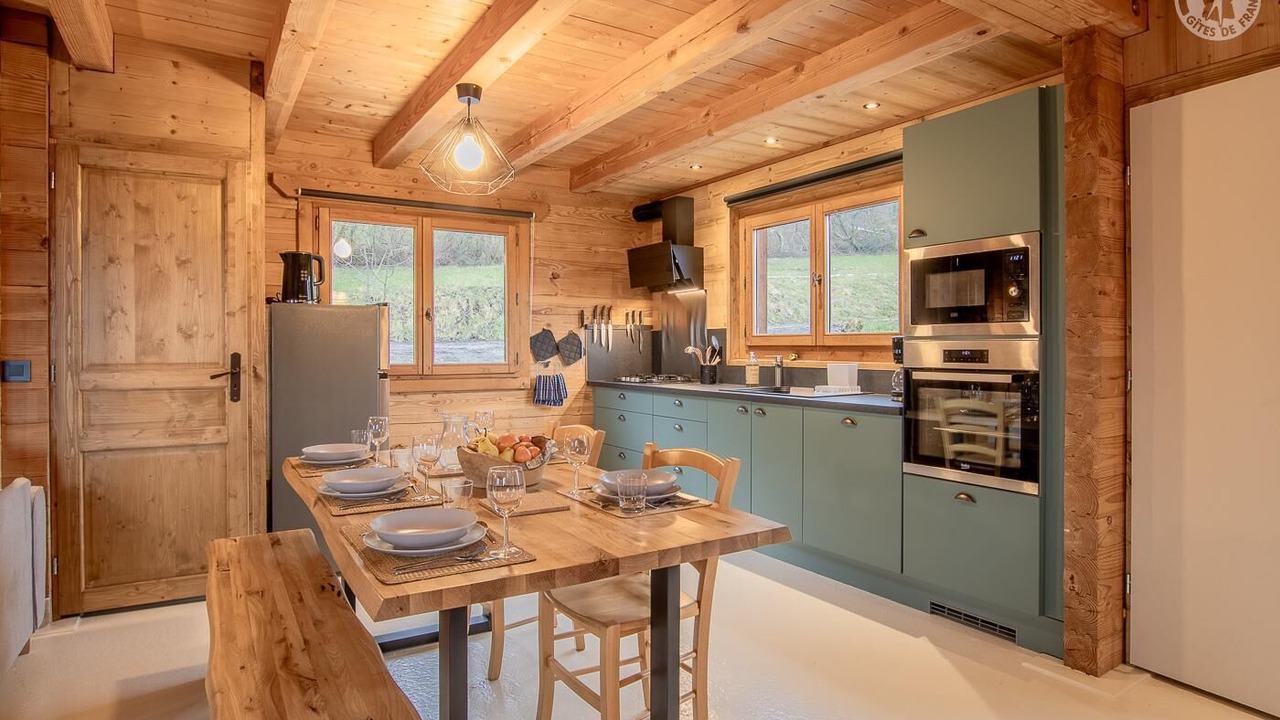 Photo of Kitchen in Villard-d'Hery