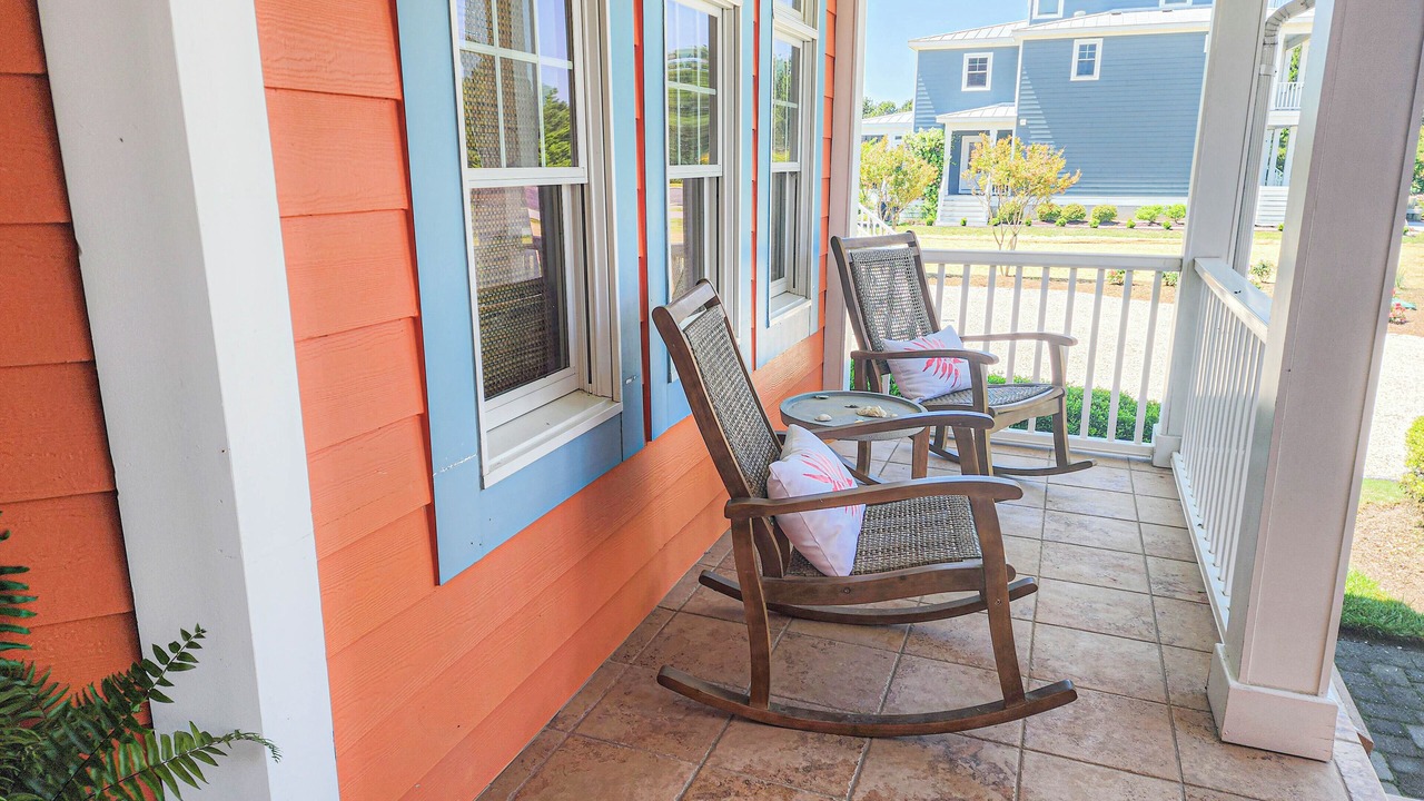 Photo of Patio Balcony in Sea Cottage Addition