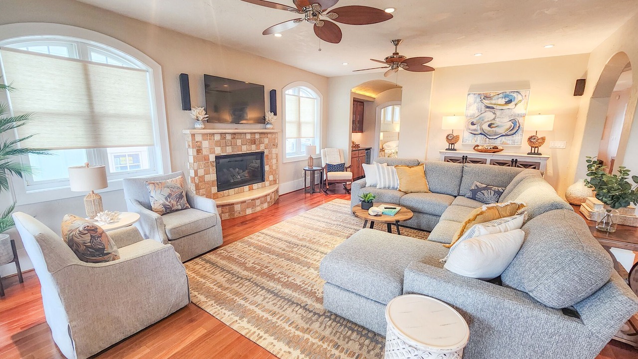 Photo of Livingroom in Sea Cottage Addition