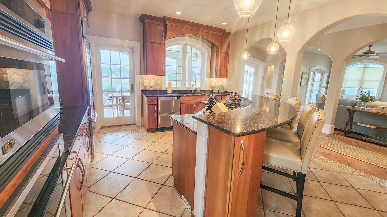 Photo of Kitchen in Sea Cottage Addition