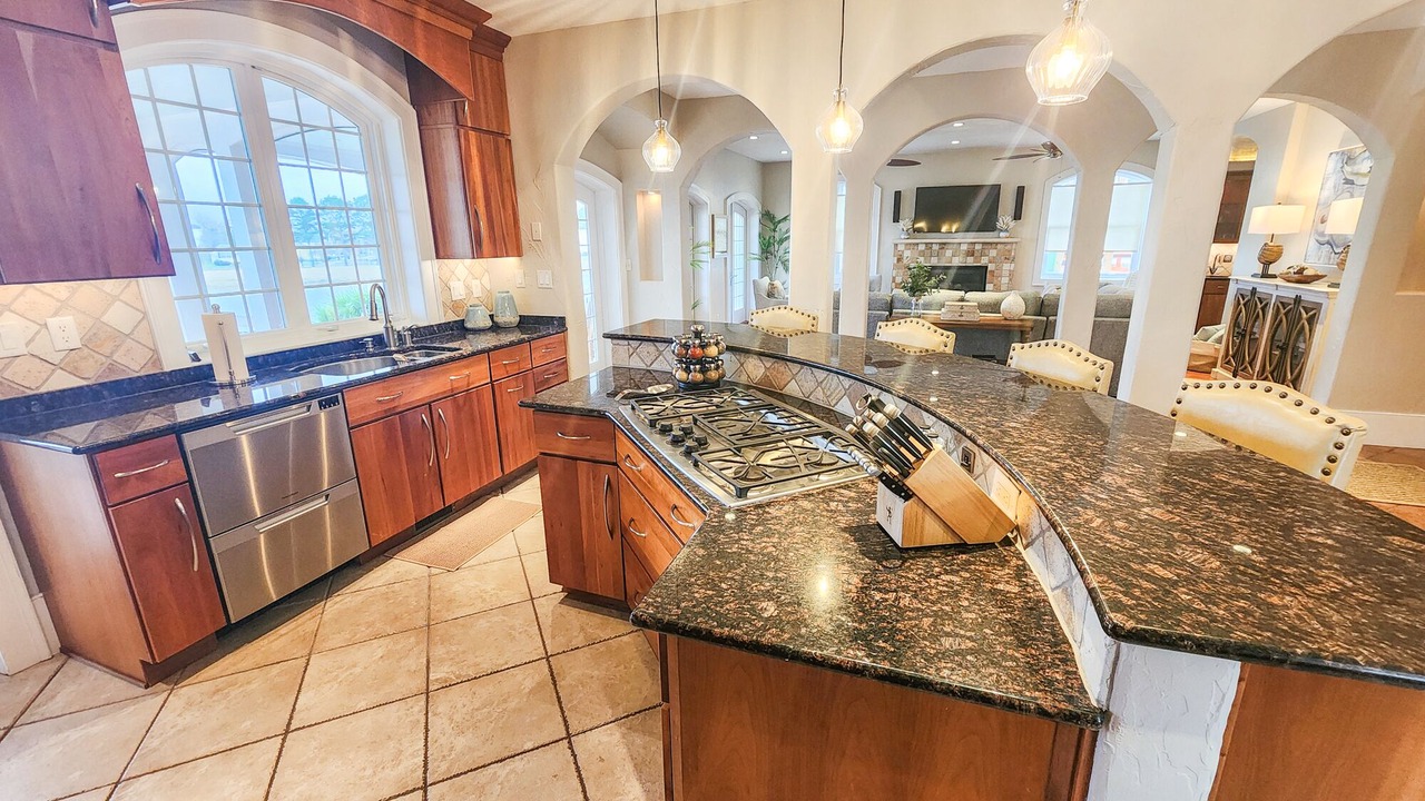 Photo of Kitchen in Sea Cottage Addition