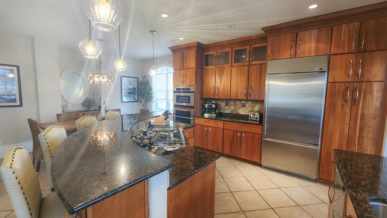 Photo of Kitchen in Sea Cottage Addition