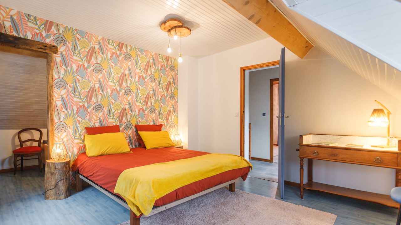 Photo of Bedroom in Cauterets