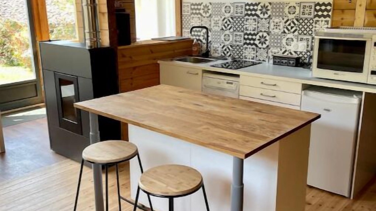 Photo of Kitchen in La Meilleraie-Tillay