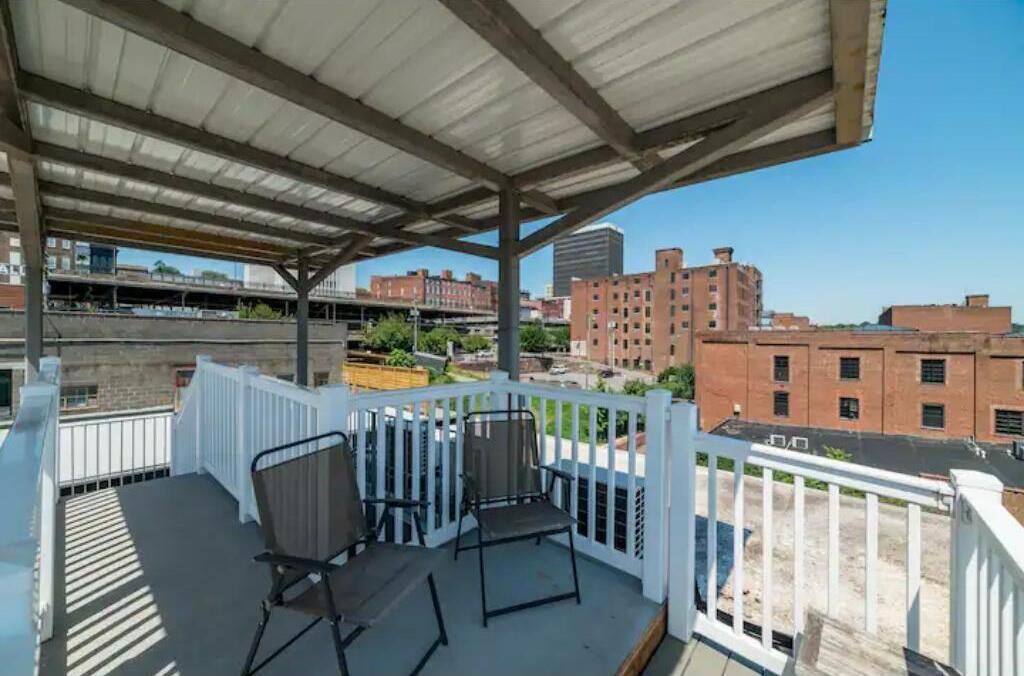 Photo of Patio Balcony in Central Business District