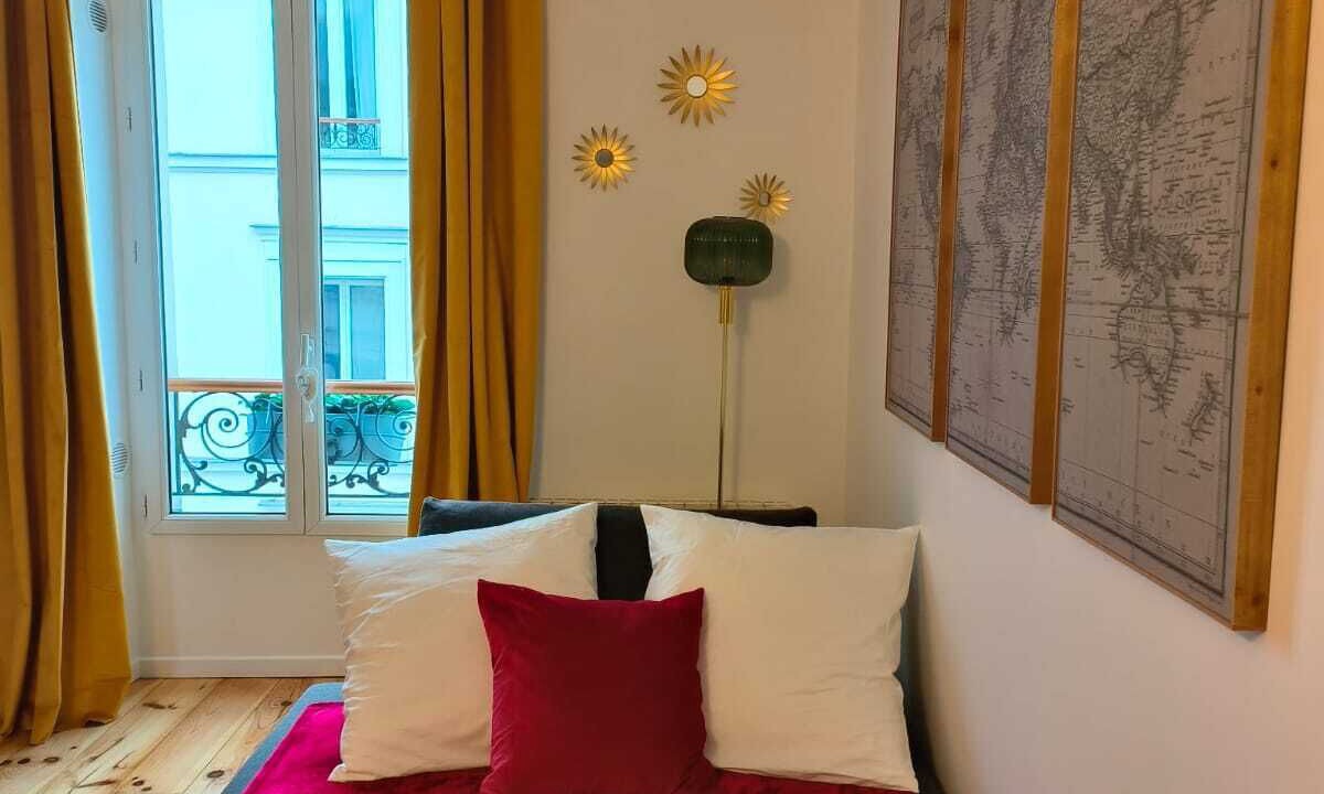 Photo of Bedroom in Hopital Saint-Louis