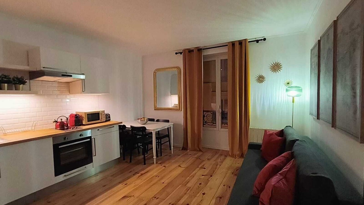 Photo of Livingroom in Hopital Saint-Louis
