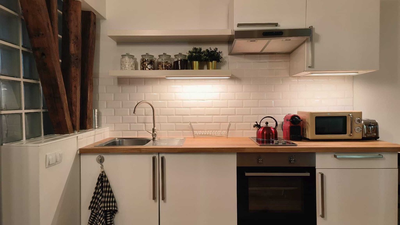 Photo of Kitchen in Hopital Saint-Louis
