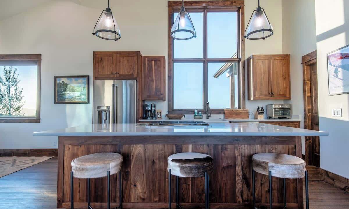 Photo of Kitchen in Tetonia