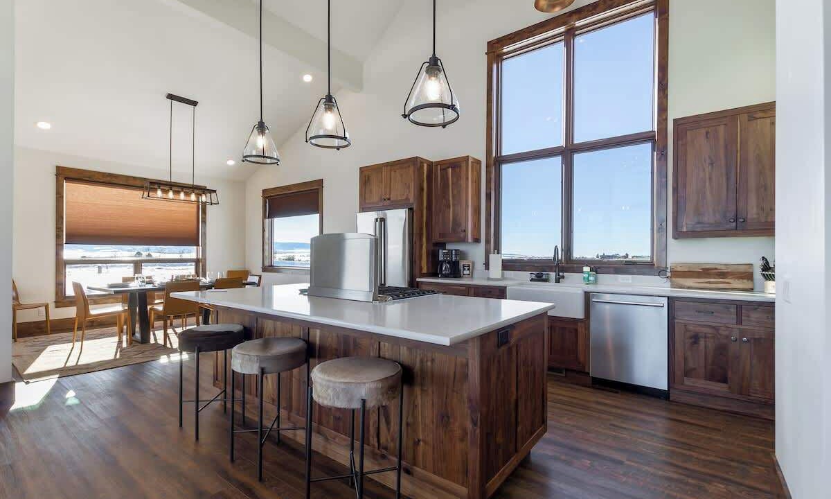 Photo of Kitchen in Tetonia
