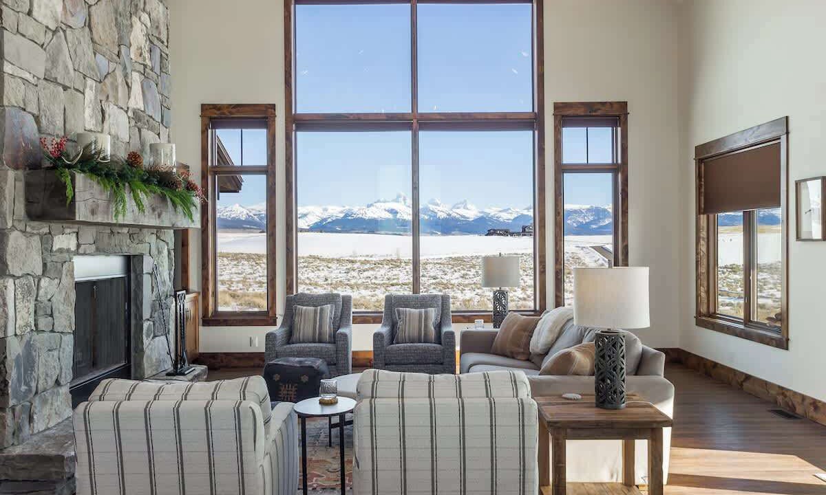 Photo of Livingroom in Tetonia