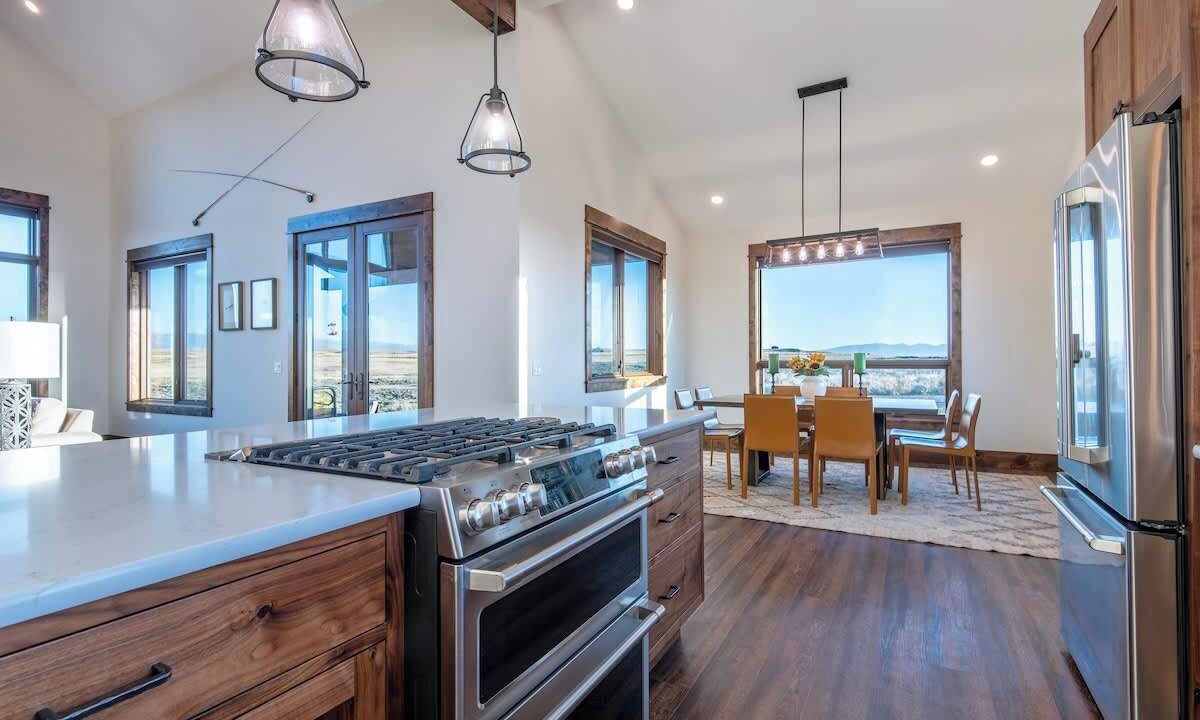 Photo of Kitchen in Tetonia