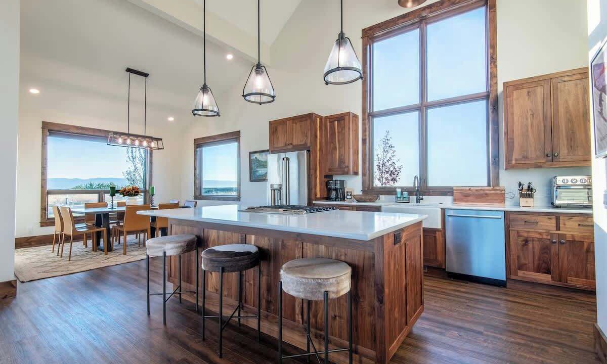 Photo of Kitchen in Tetonia