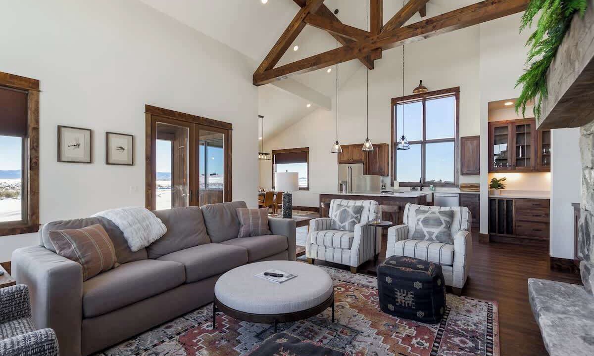 Photo of Livingroom in Tetonia