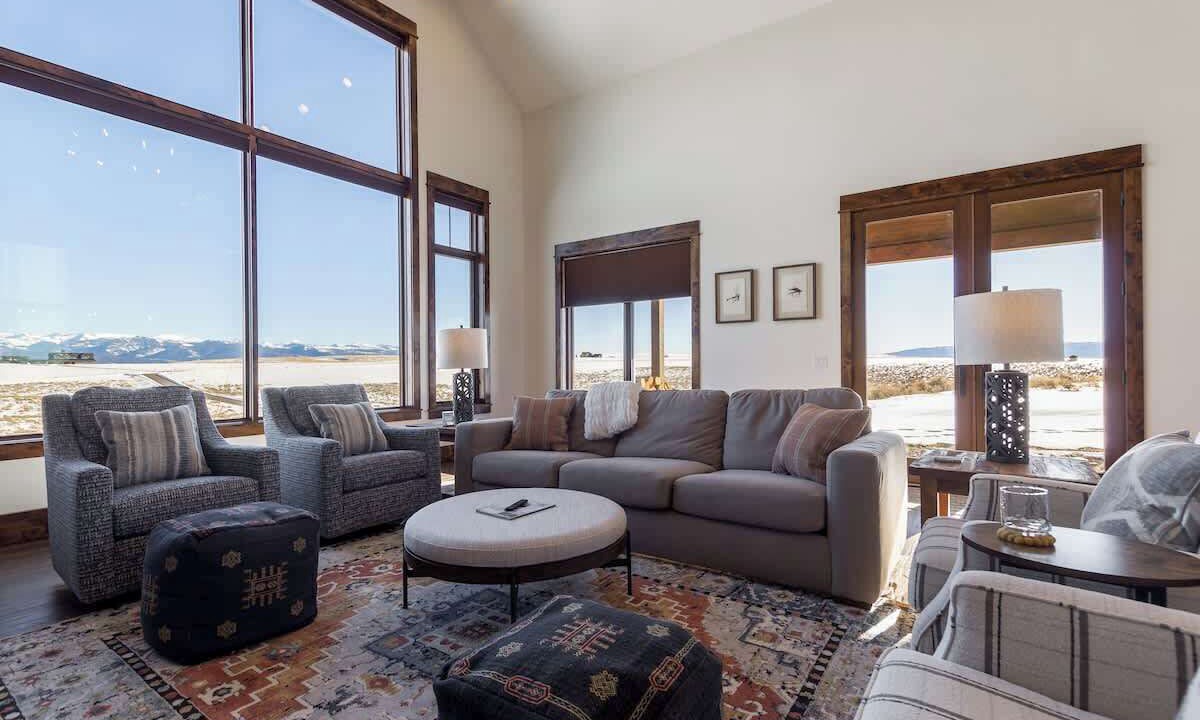 Photo of Livingroom in Tetonia