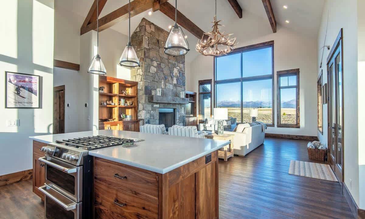 Photo of Kitchen in Tetonia